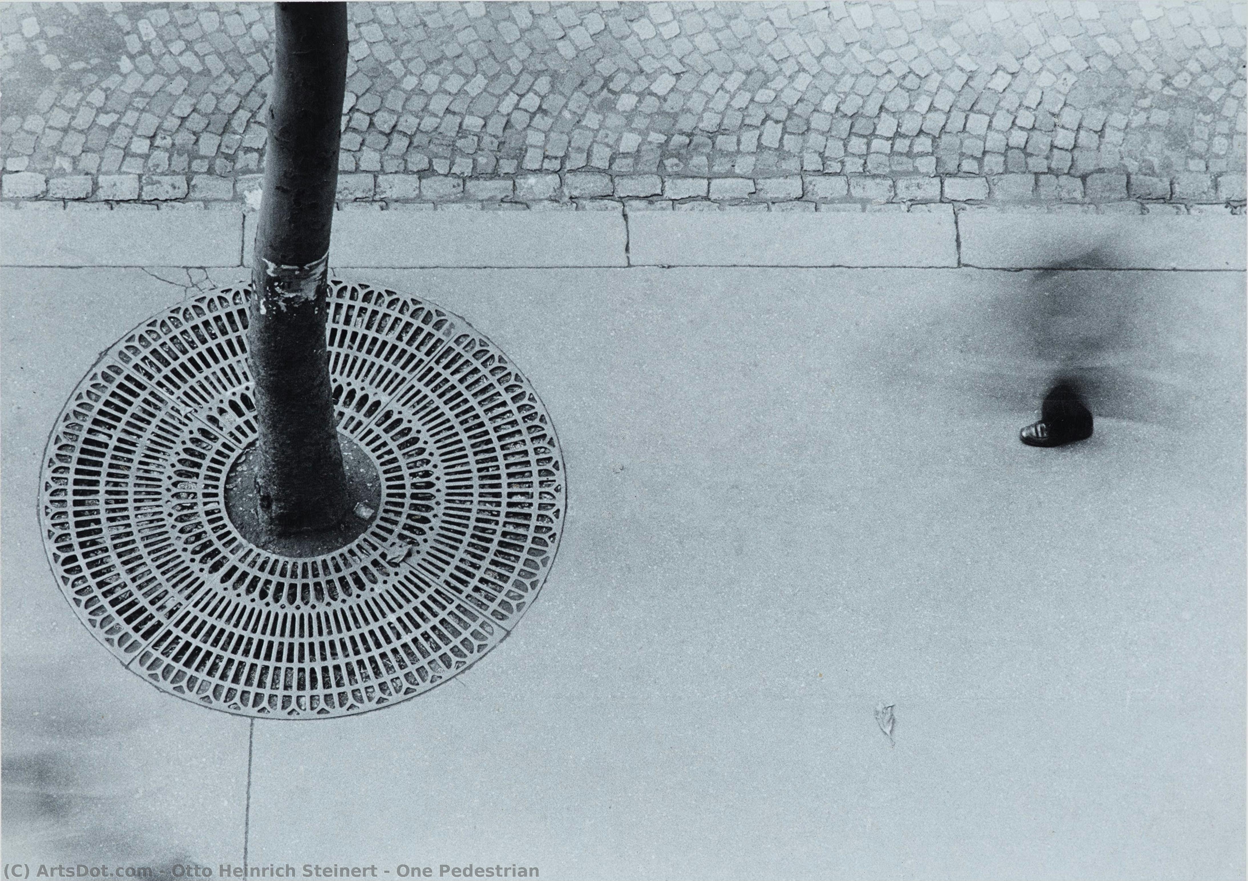One Pedestrian — Otto Heinrich Steinert