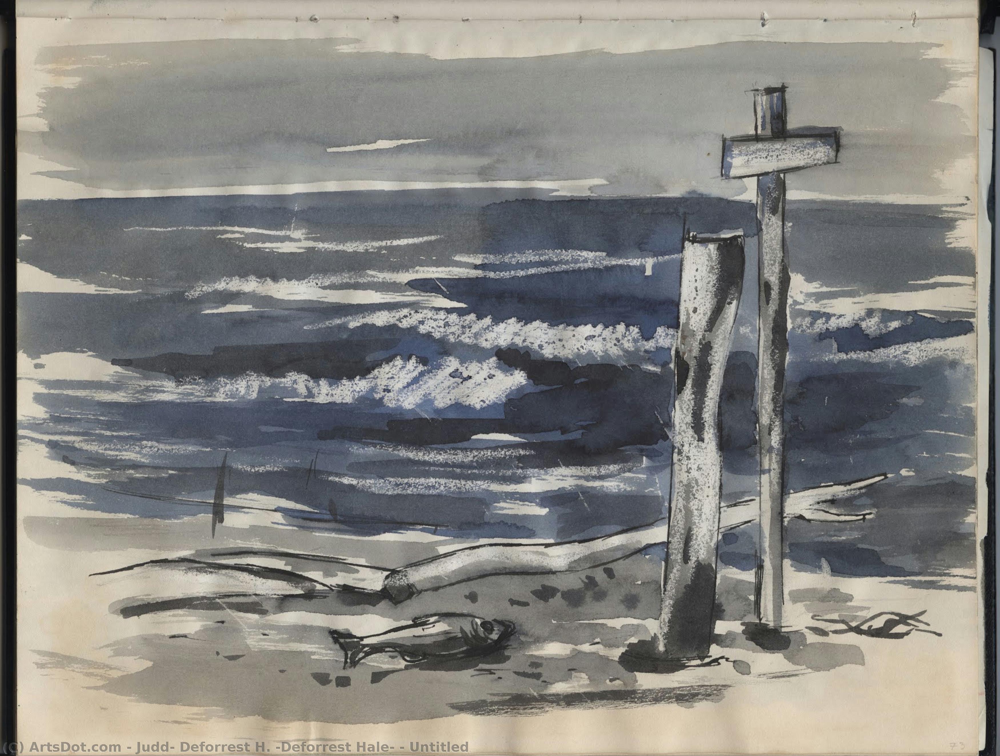 Untitled — Judd, Deforrest H. (deforrest Hale)