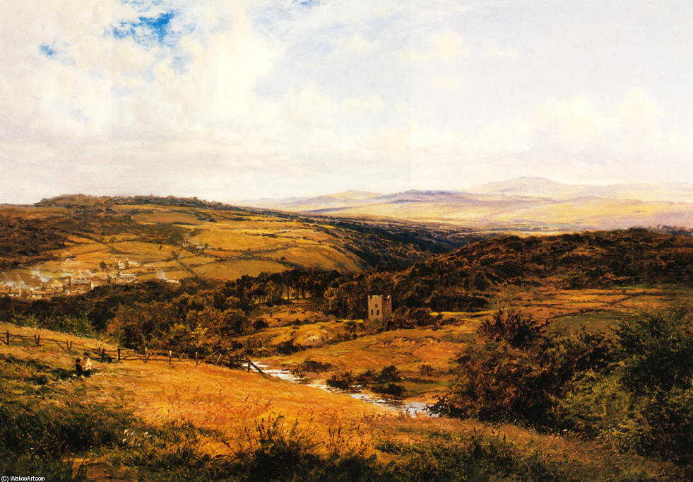 On The Borders Of Dartmoor — Бенджамин Уильямс Лидер