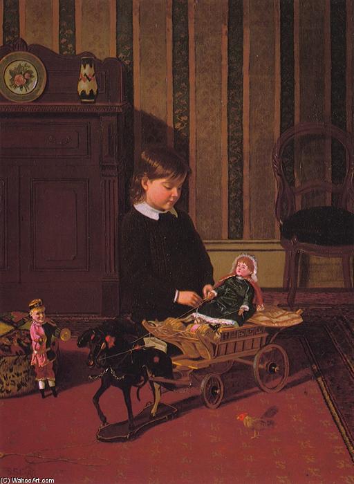 Getting Ready For Market — Samuel S Carr