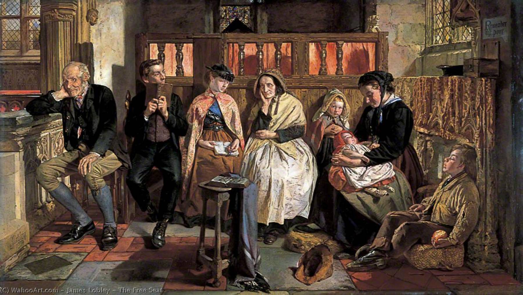 The Free Seat — James Lobley