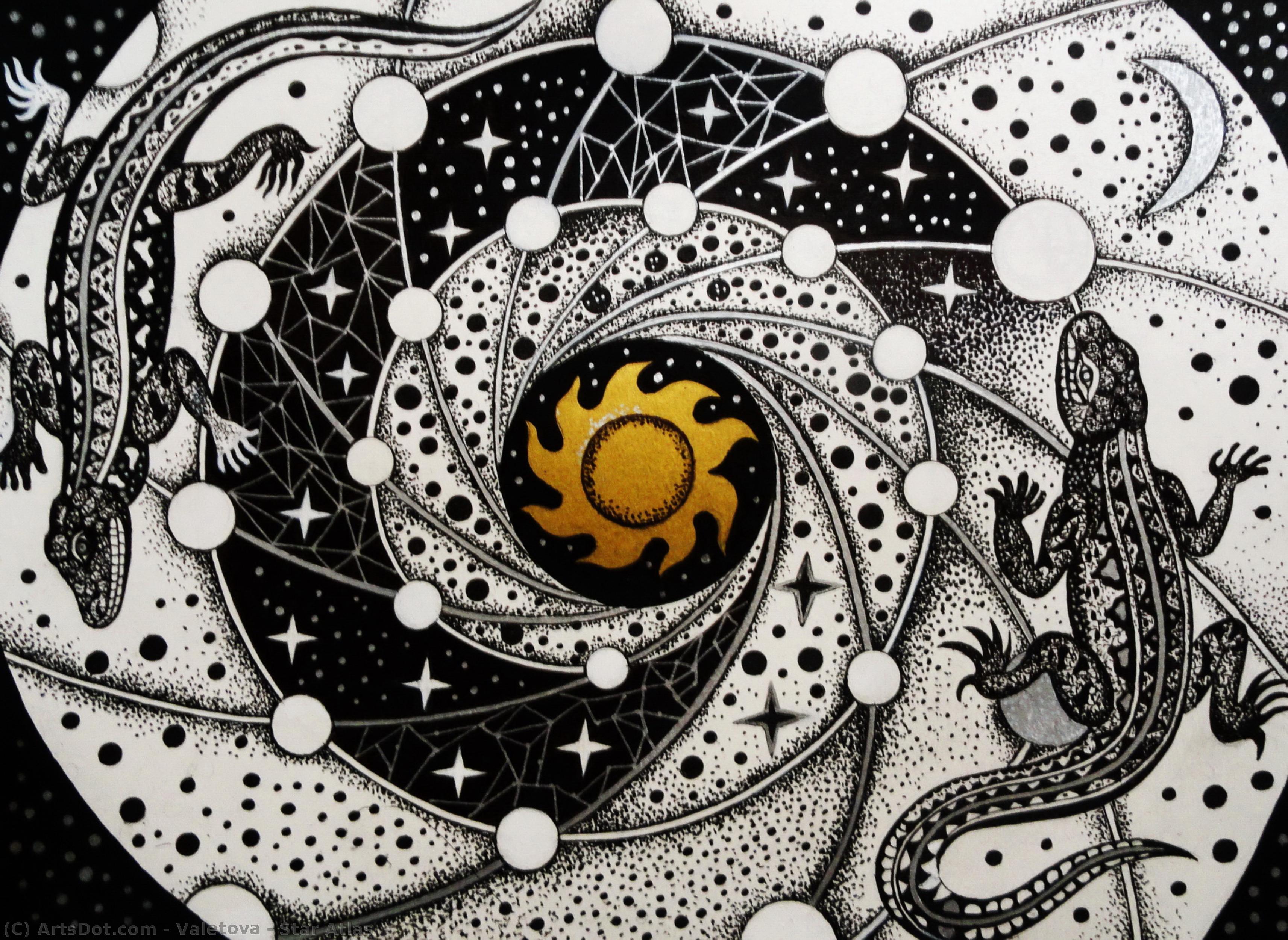 Star Atlas — Нина Тохтаман Валетова