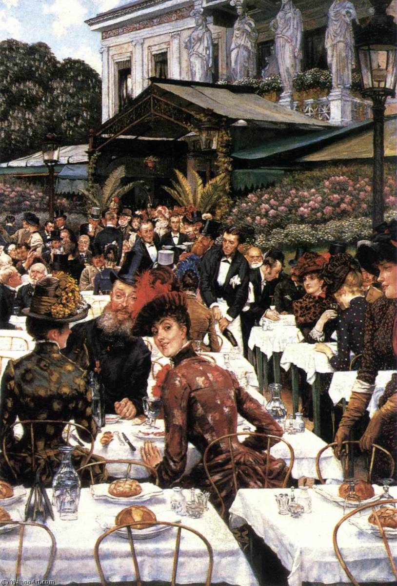 The Painters And Their Wives — James Jaques Joseph Tissot