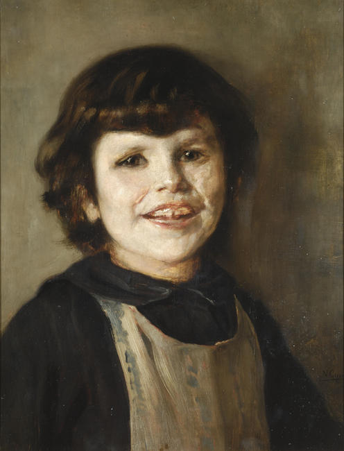 Portrait Of Tilemahos Gyzis — Nikolaos Gyzis