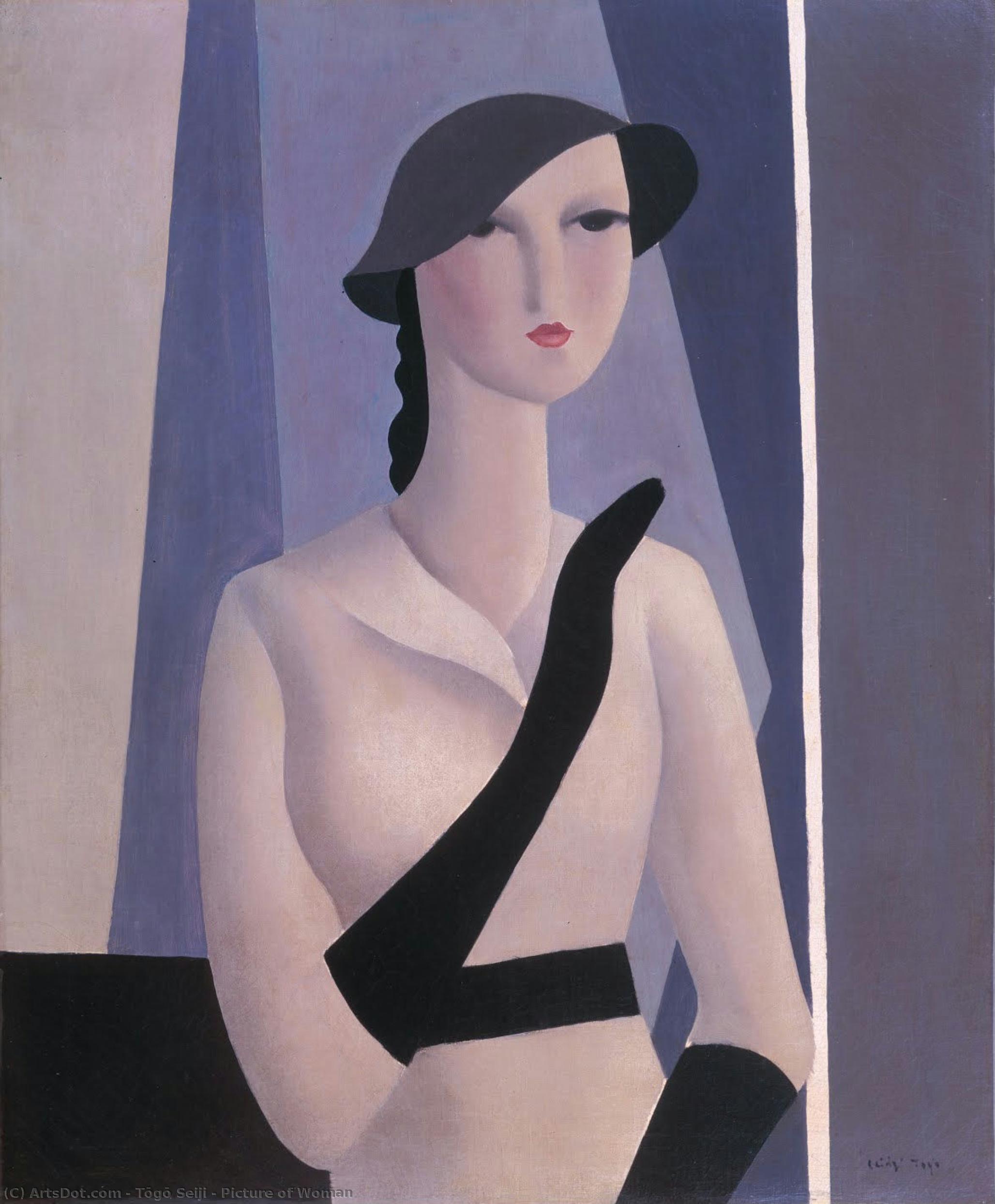 Picture Of Woman — Tōgō Seiji