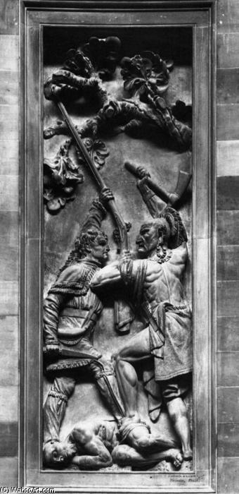Daniel Boone Fighting The Indians — Enrico Causici