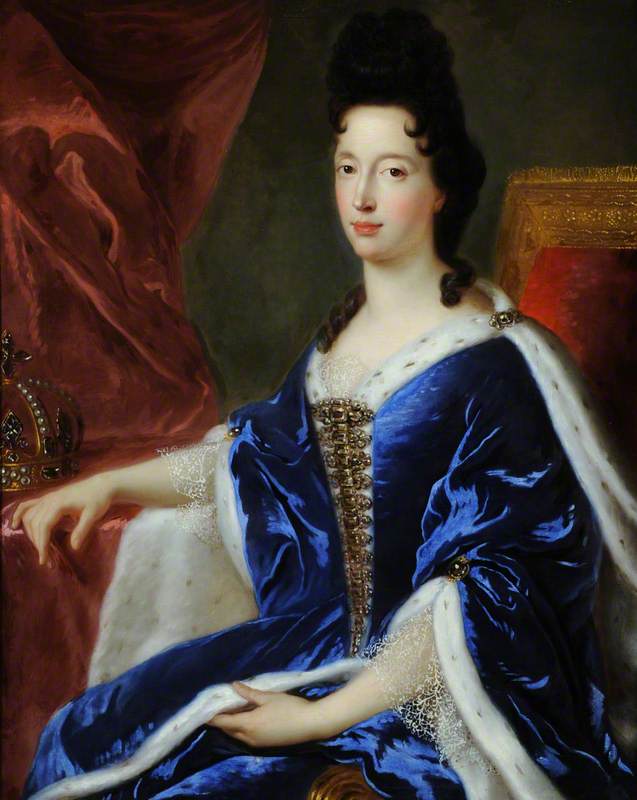 Queen Mary Of Modena, Princess Maria Beatrice D'este (1658–1718) — Jean François De Troy