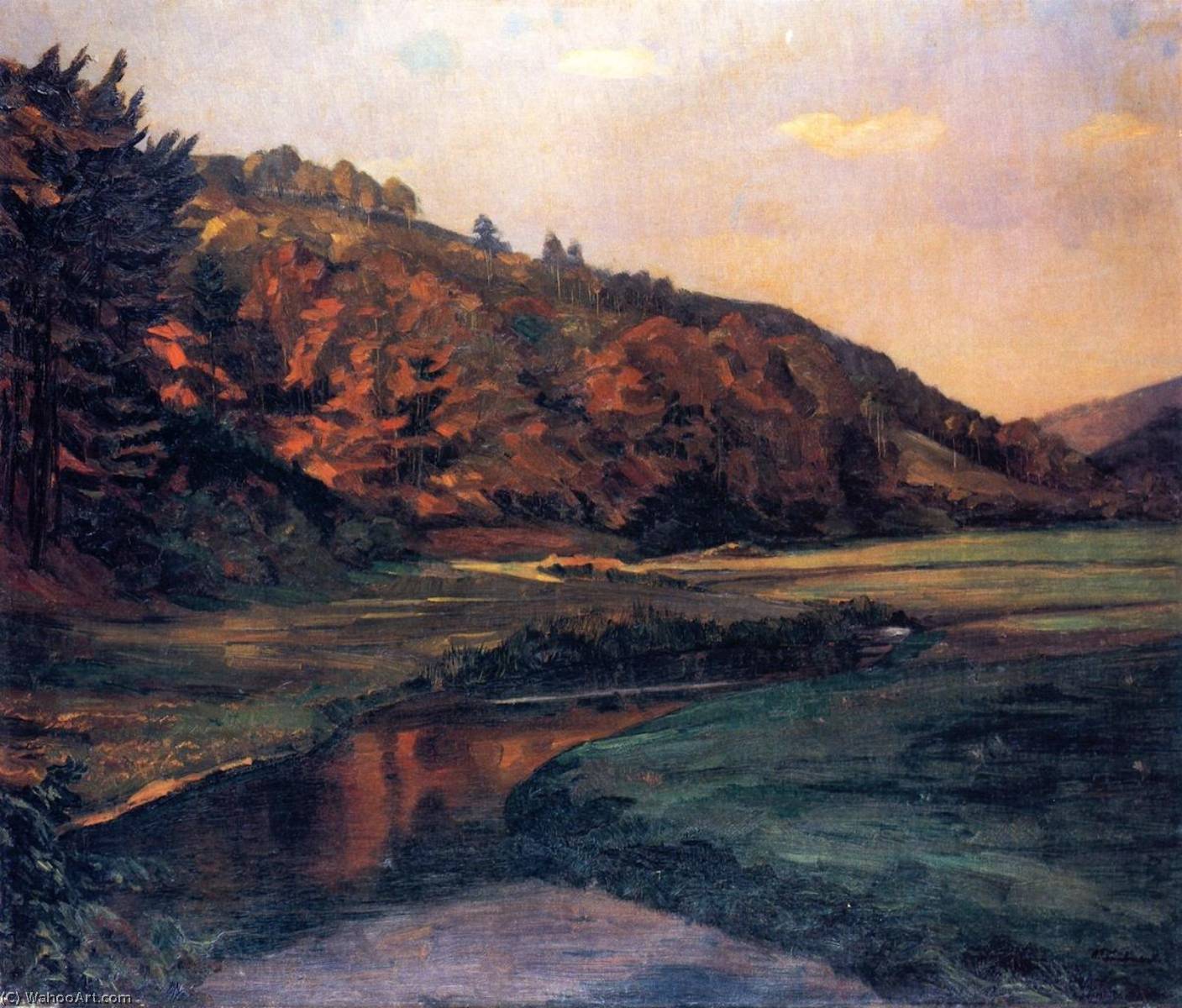 Marbachtal Im Odenwald — Wilhelm Trübner