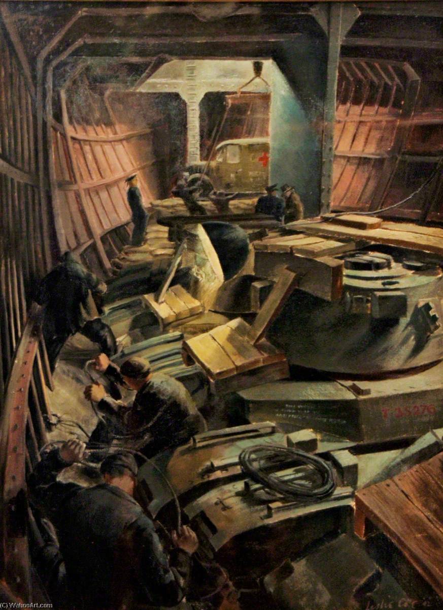 Loading Tanks For Russia Ii — Лесли Коул