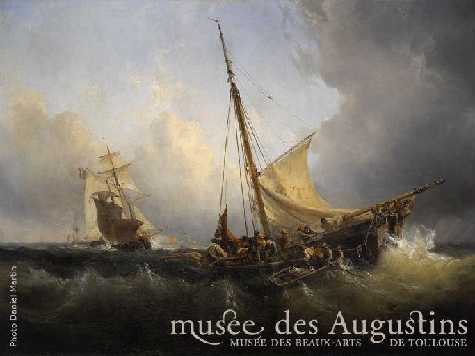 Marine — Charles Louis Mozin