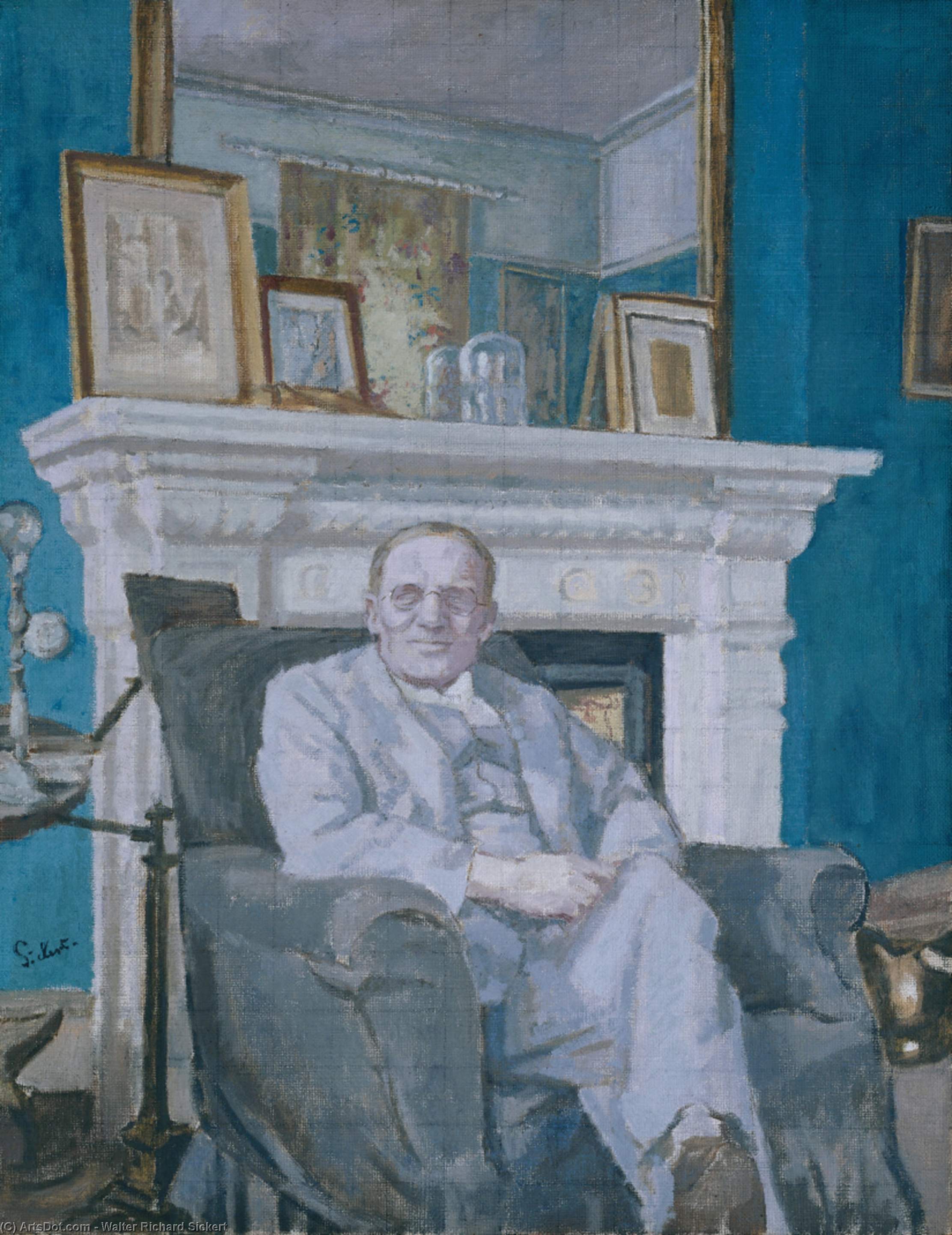 Sir Alec Martin — ウォルター・リチャード・シックルト