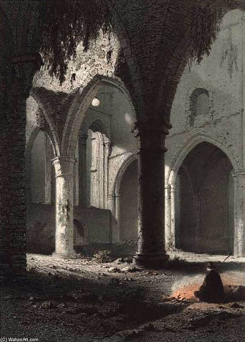 Ruins Of The Abbey Of Villers — François Stroobant