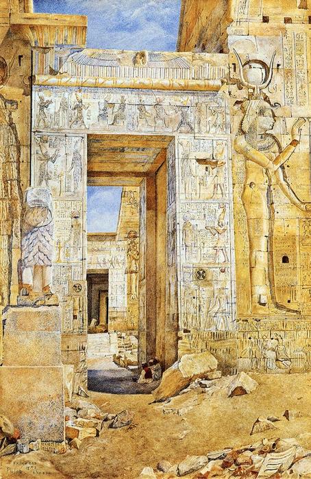 Portal Of Nectanebus, Philae — Henry Roderick Newman