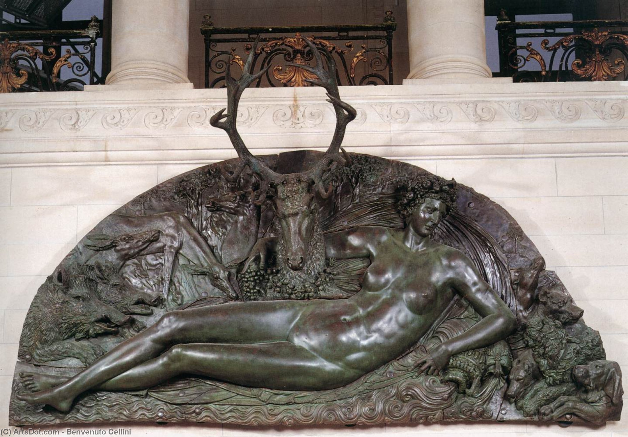 Nymph Of Fontainebleau — Бэнвентуто Челлини