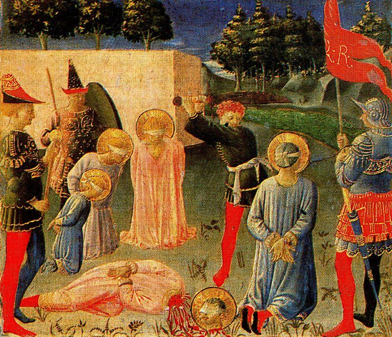 La Decapitación De Cosme Y Damián 1 — Фра Анђело