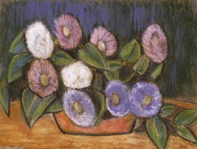 Still Life With Flowers — István Nagy