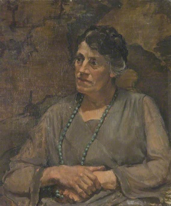Lady Debenham (1869–1950), President Of The Women's Institute (1916–1947) — Alison Edith Le Plat