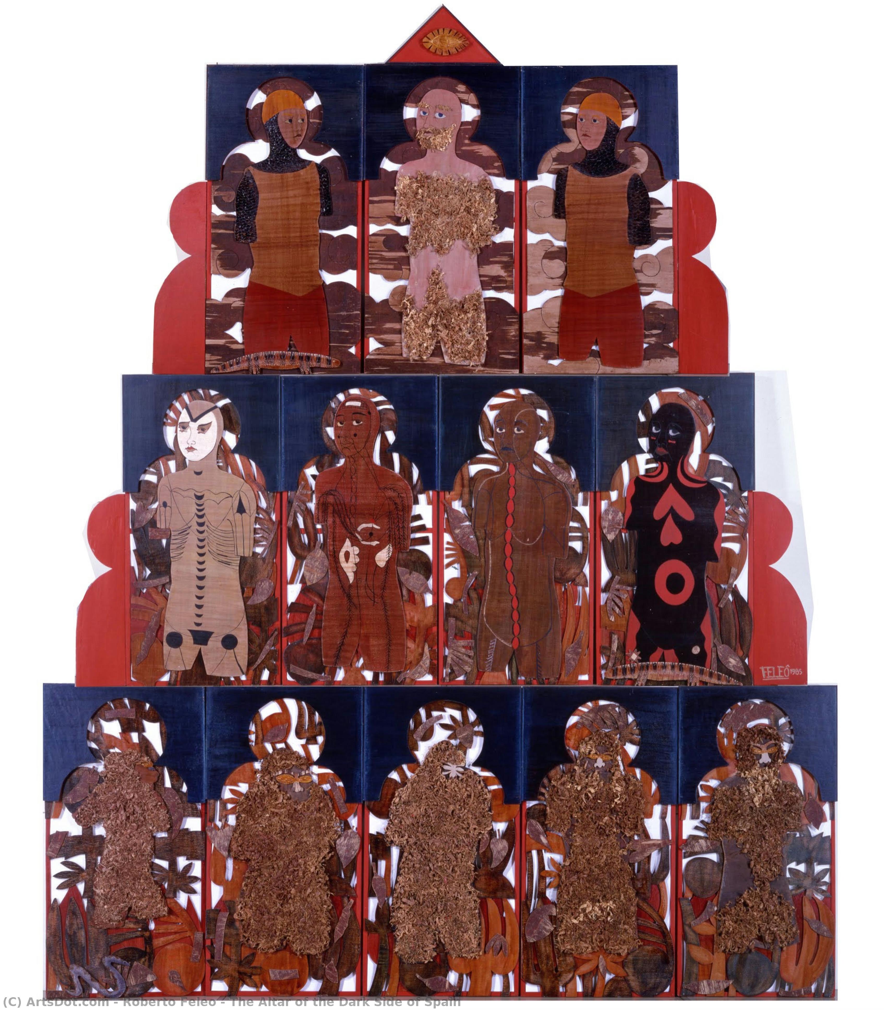 The Altar Of The Dark Side Of Spain — Roberto Feleo