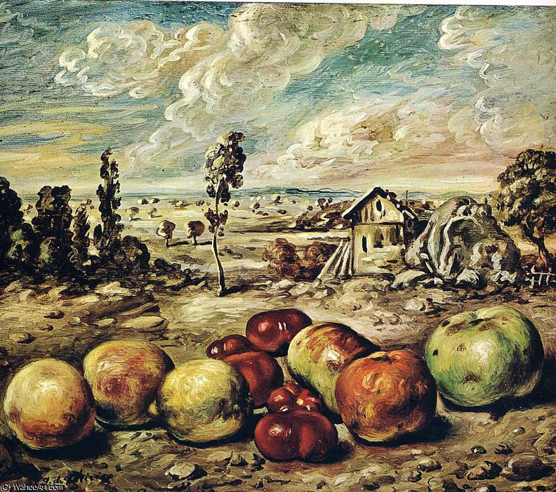 Unbetitelte Arbeit (1992) — Giorgio De Chirico
