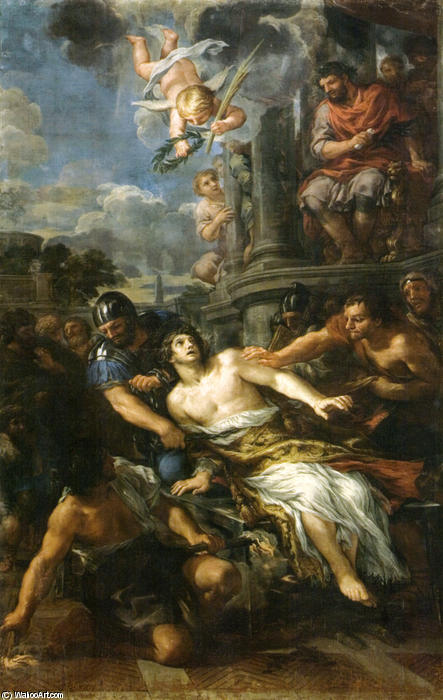 Martyrdom Of Saint Lawrence — Pietro Da Cortona