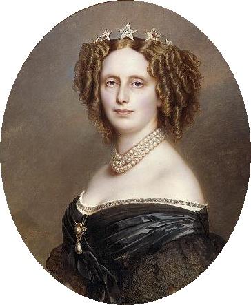 Sophia Frederia Of Wurtemberg — Franz Xavier Winterhalter
