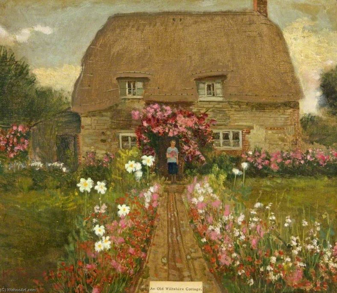 An Old Wiltshire Cottage — Kate Allen Tryon