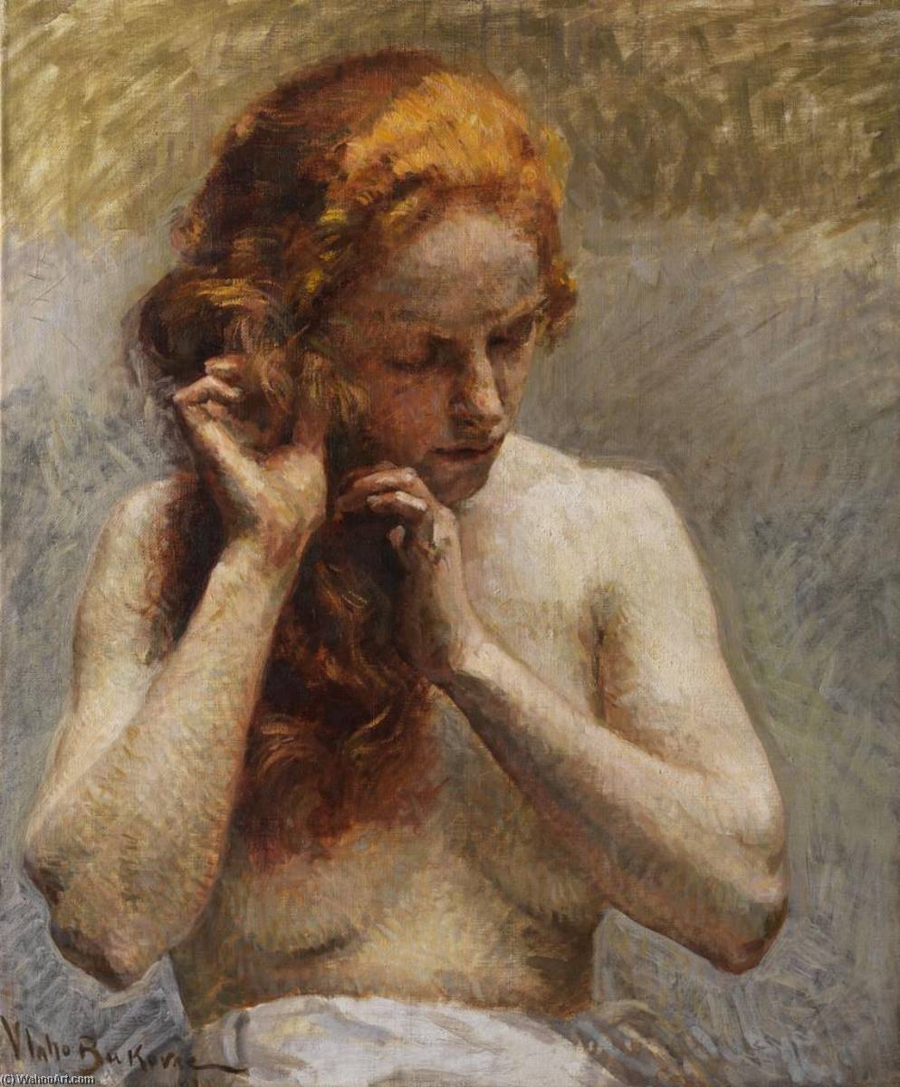Female Nude — Vlaho Bukovac