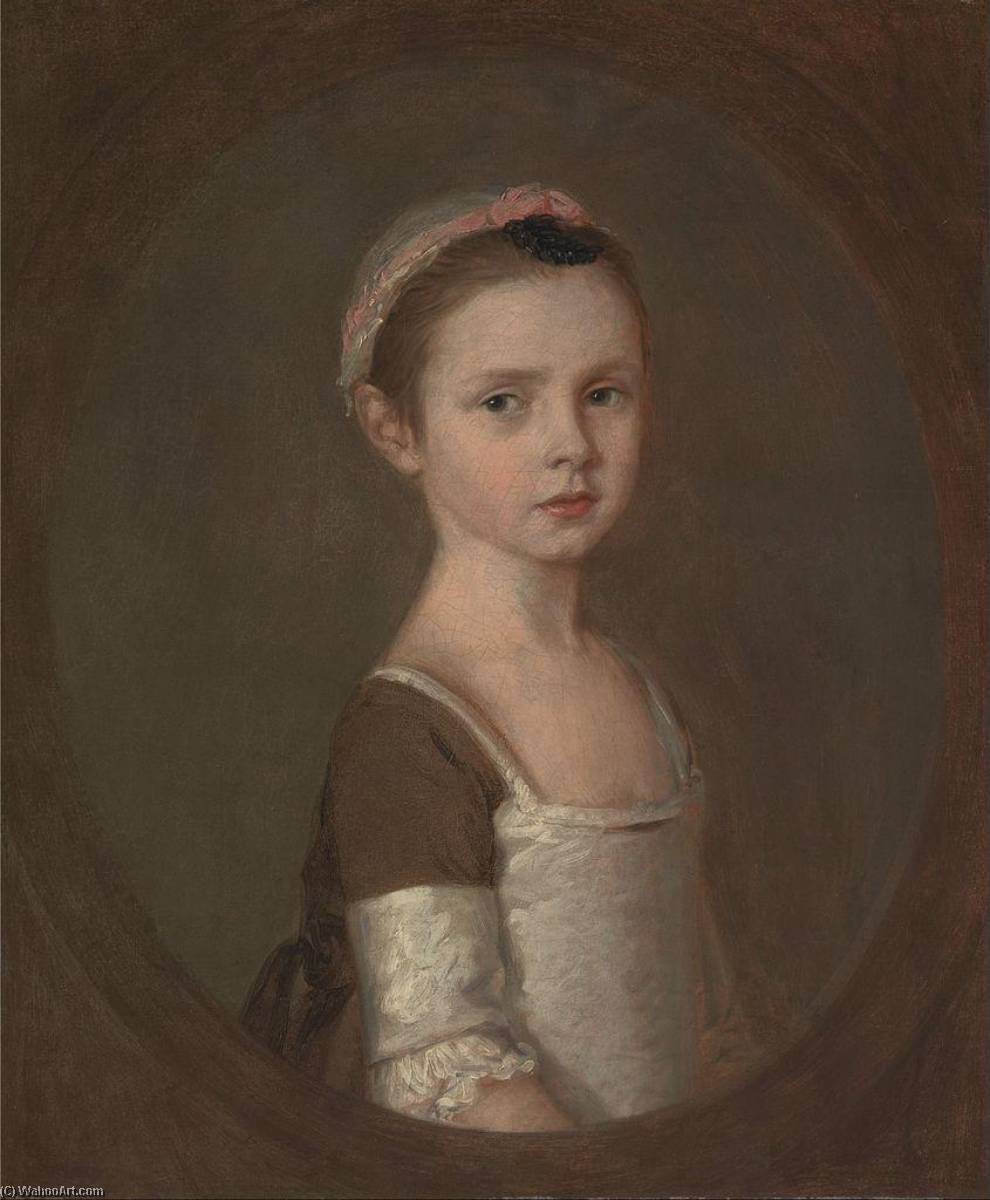 Miss Susanna Gardiner — Thomas Gainsborough