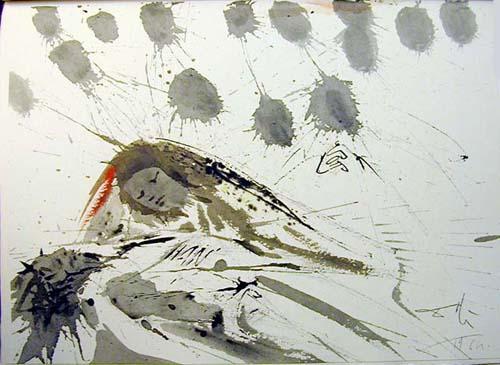 Y Revestieron El Cuerpo De Jesús Con Especias — Salvador Dalí