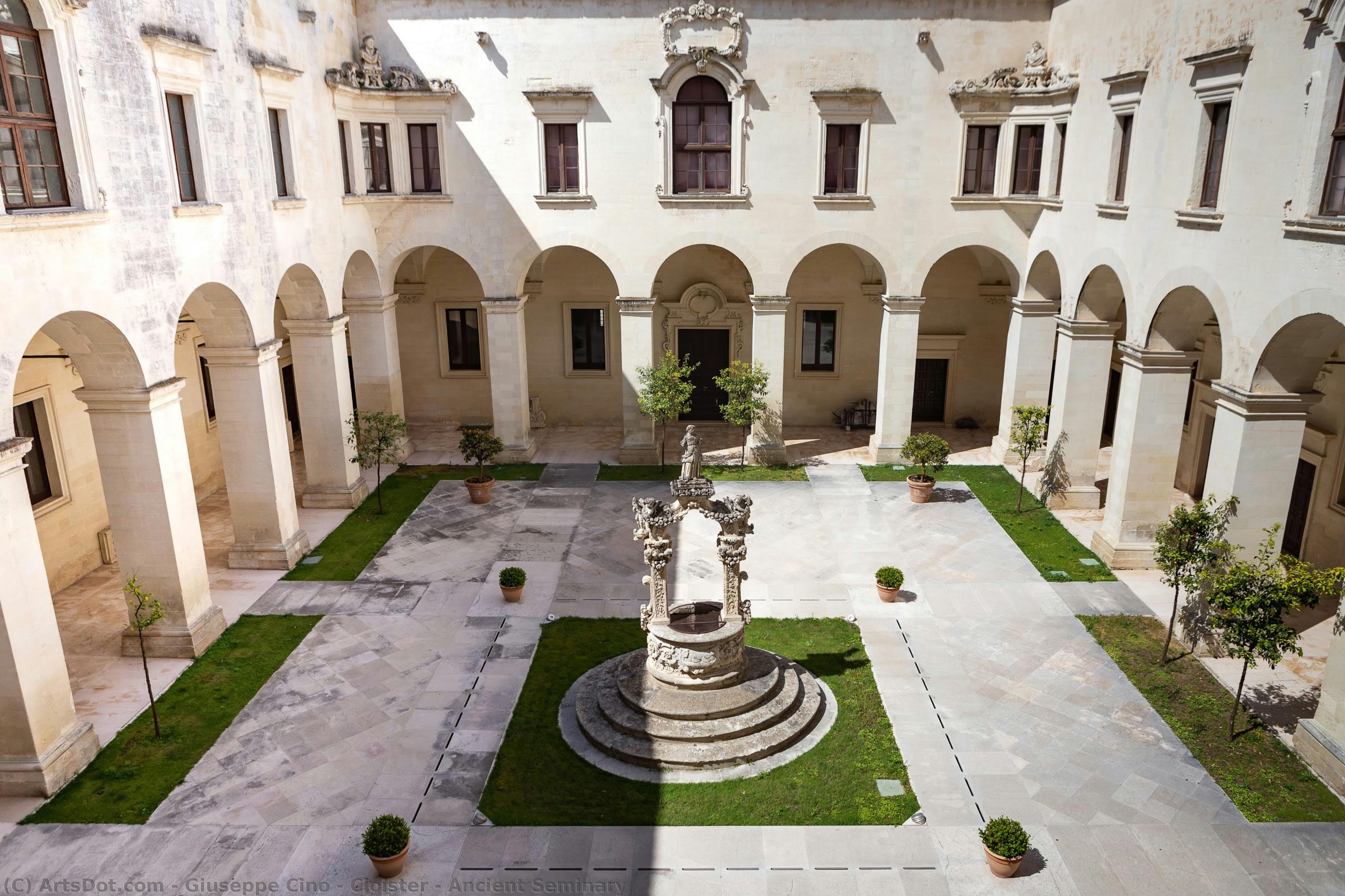 Cloister - Ancient Seminary — Giuseppe Cino