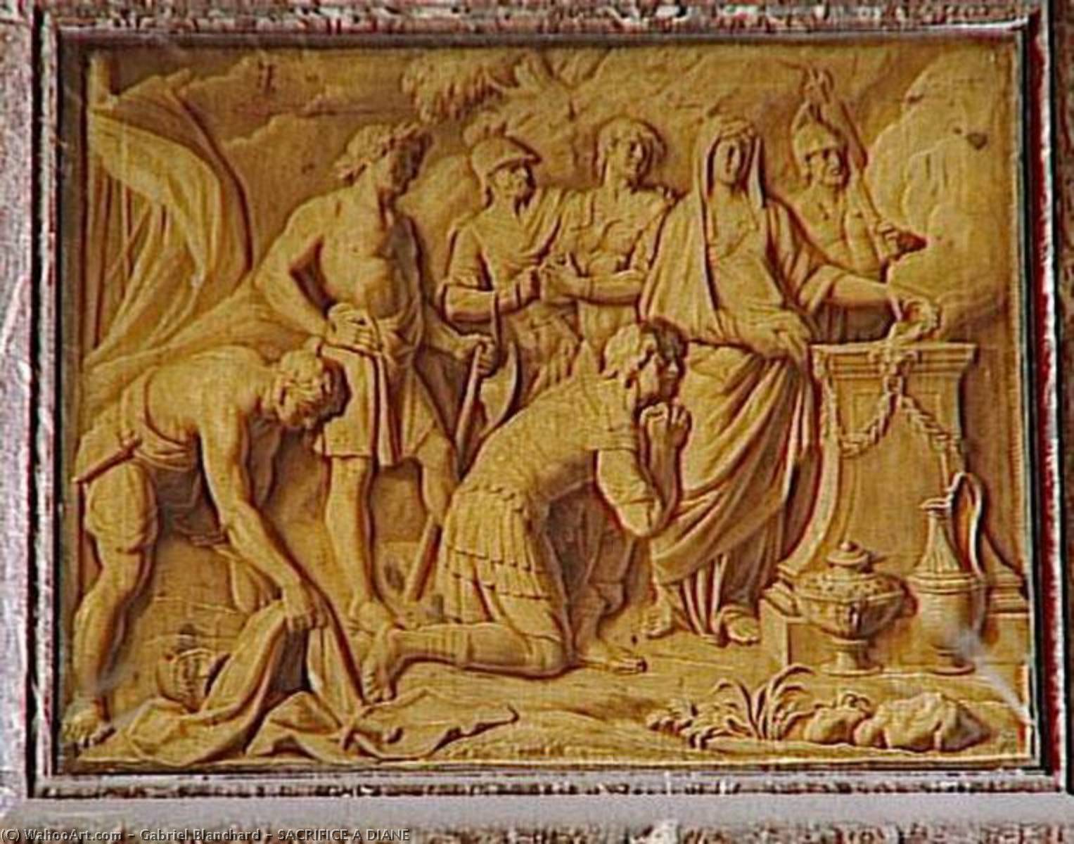 Sacrifice A Diane — Gabriel Blanchard