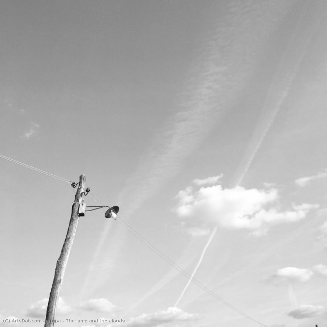 The Lamp And The Clouds — Alfred Freddy Krupa