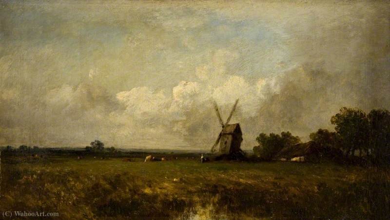 Landscape — Leon Victor Dupre