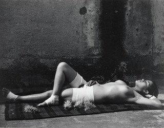 The Good Reputation Sleeping — Manuel Álvarez Bravo