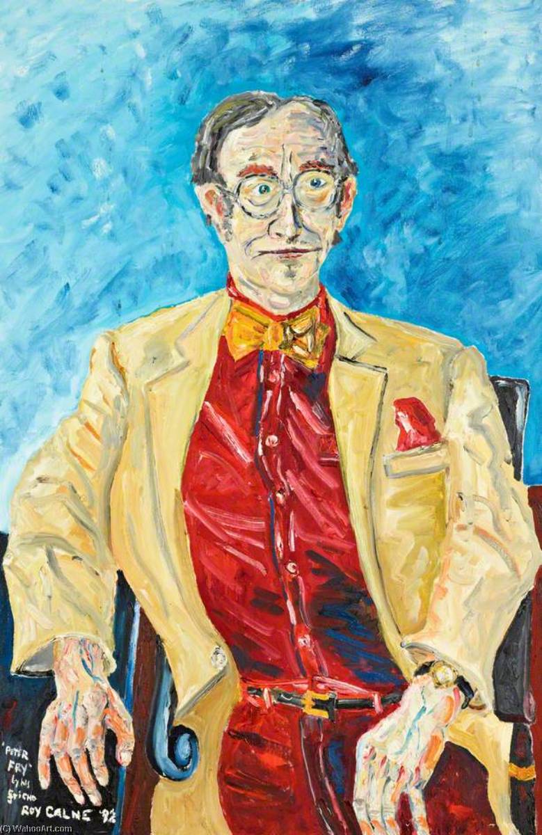 Peter 'plantagenet' Somerset Fry (1931–1996) — Roy Yorke Calne