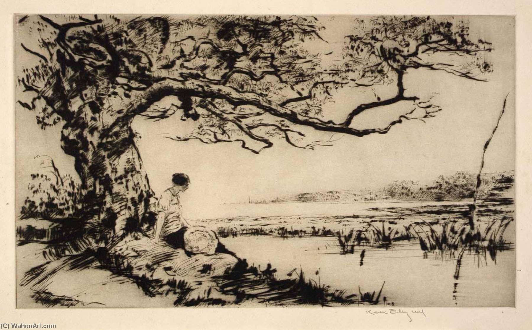 A Summer Day — Kerr Eby