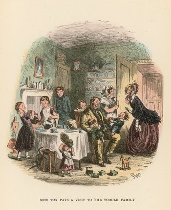 Dombey And Son (23) — Hablot Knight Browne
