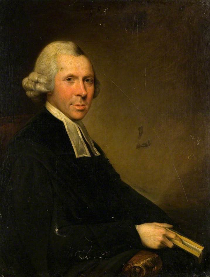 Reverend John Bell (b.1719), Minister Of Arbroath — George Willison