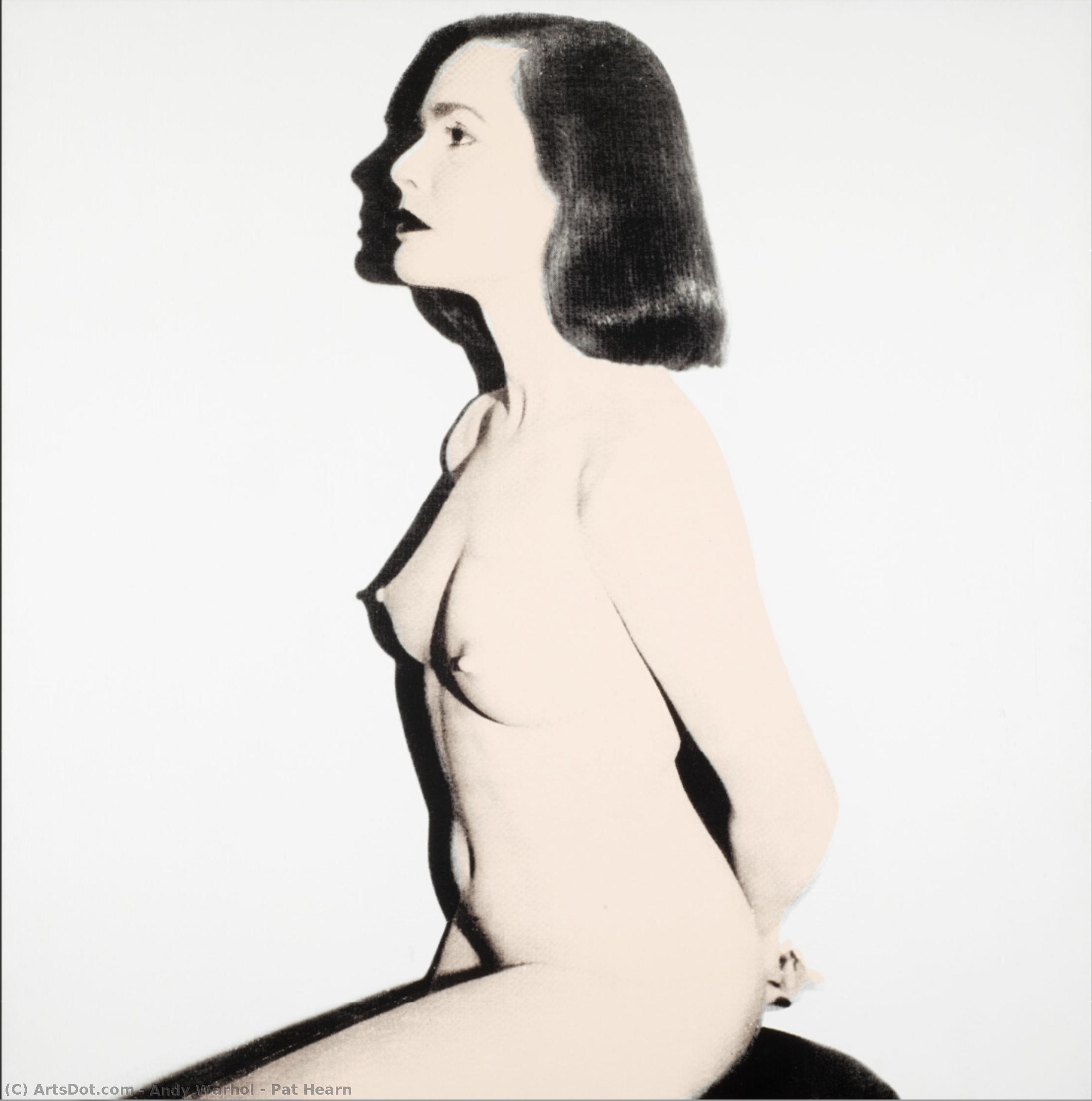 Una Mirada Íntima Al Mundo De Warhol: El Retrato De Pat Hearn — Andy Warhol