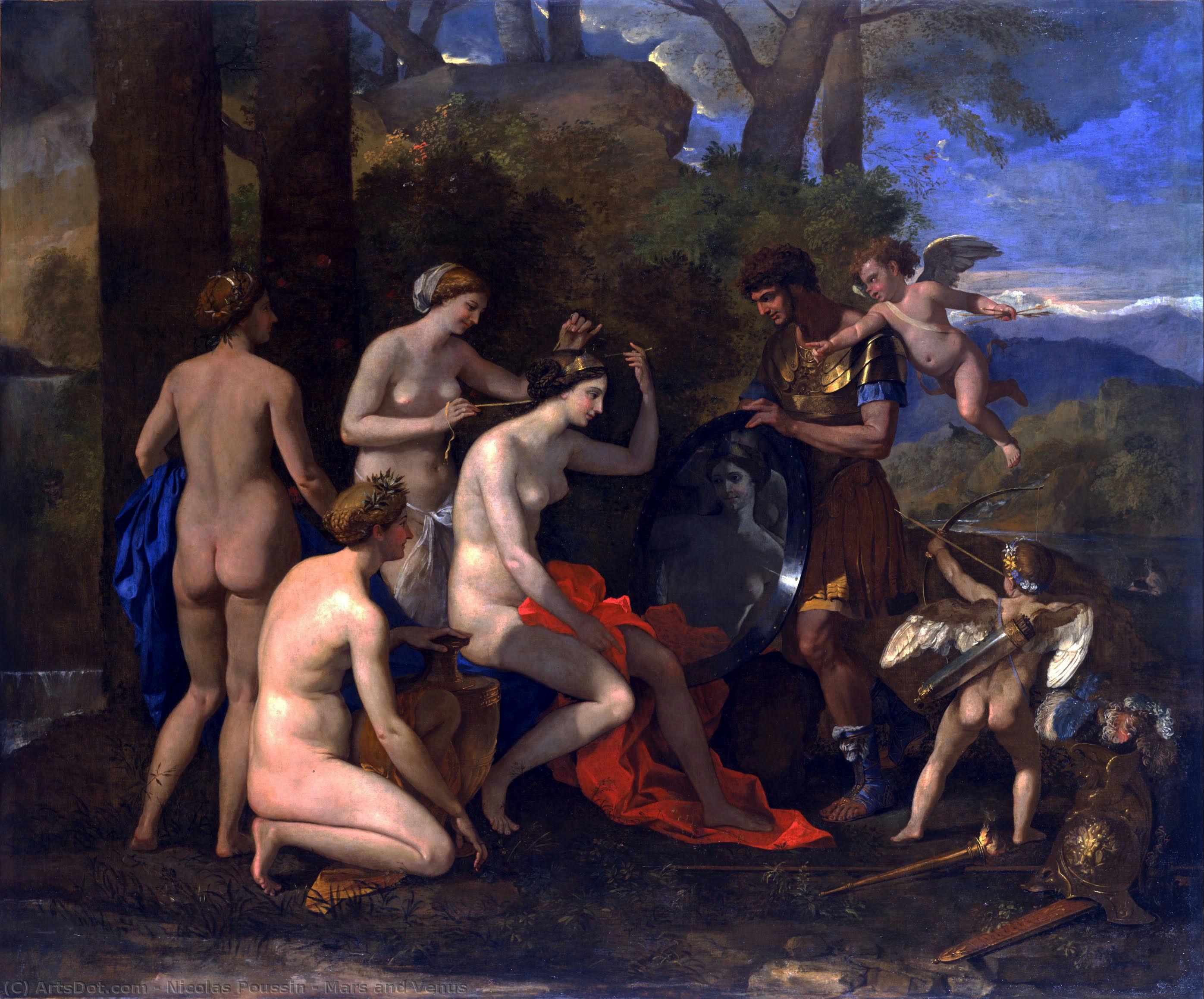 Mars And Venus — Николай Пуссен