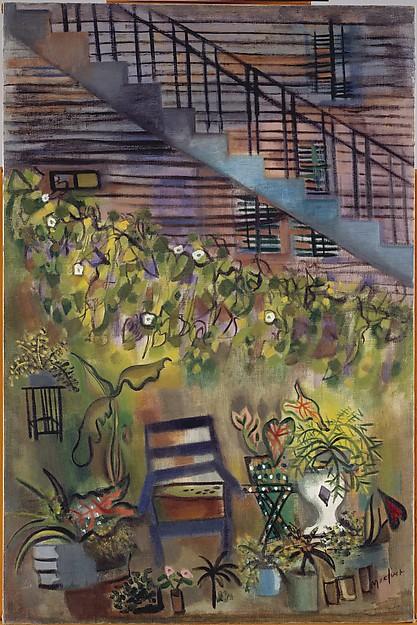 Carey's Backyard — Loren Maciver