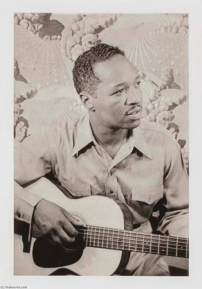 Josh White, From The Portfolio O Write My Name American Portraits, Harlem Heroes — Carl Van Vechten