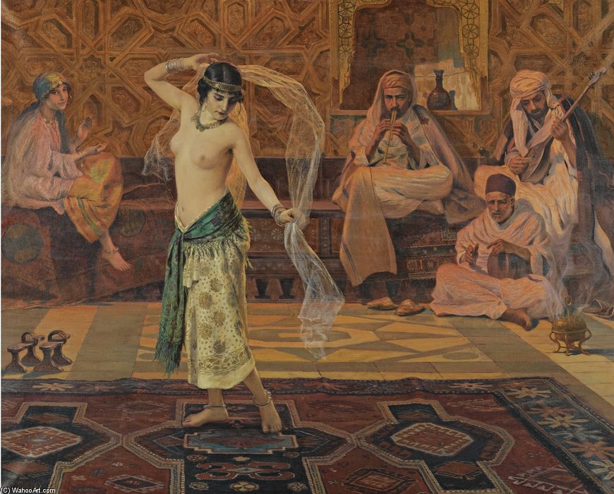 Slave Market — Otto Pilny