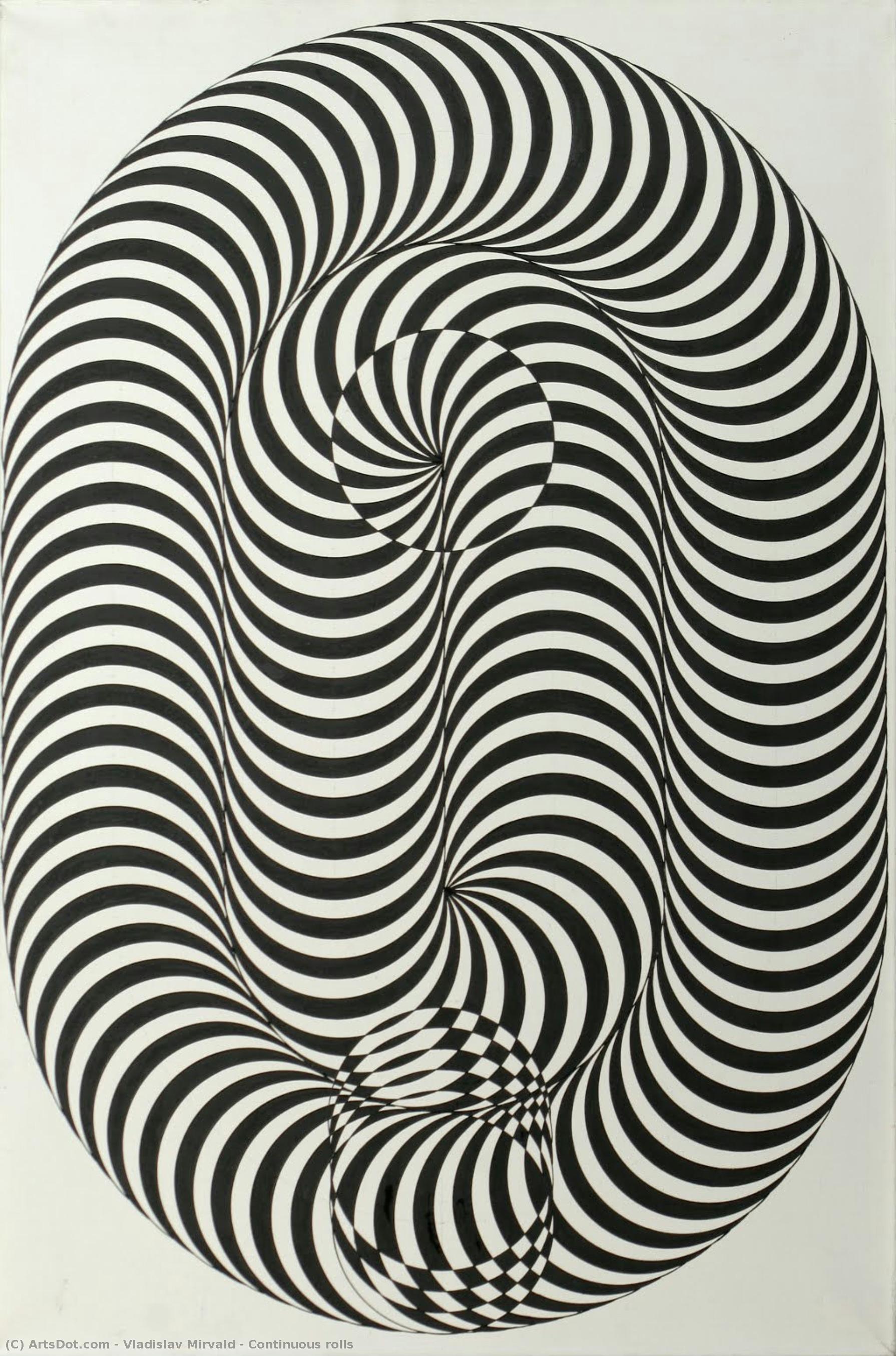 Continuous Rolls — Vladislav Mirvald