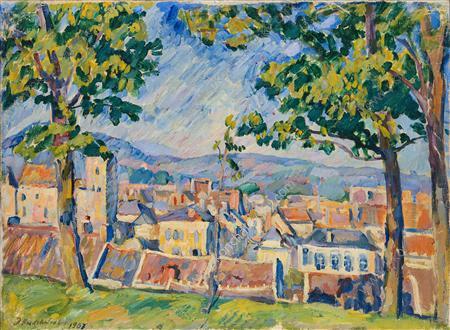 France. Nemours. — Pyotr Konchalovsky