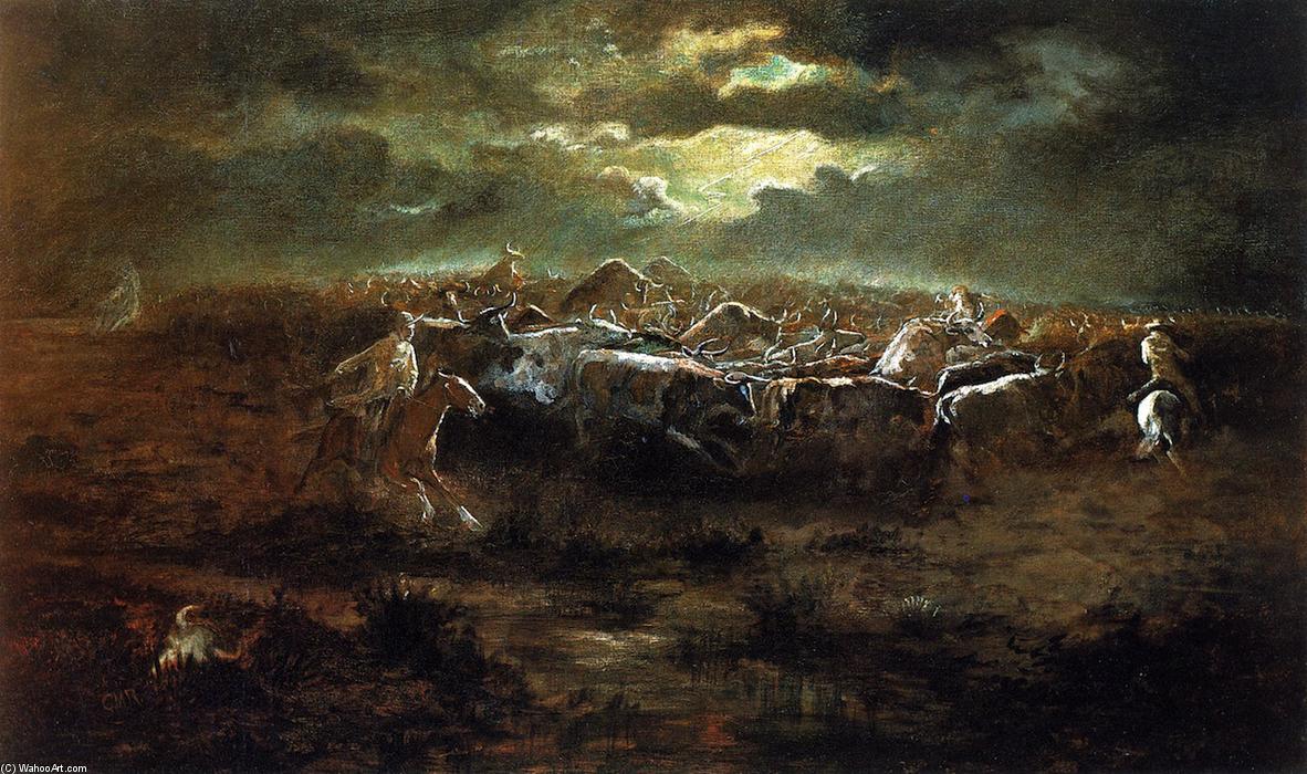 The Last Stand (also Known As Long Ropes) — Charles Marion Russell