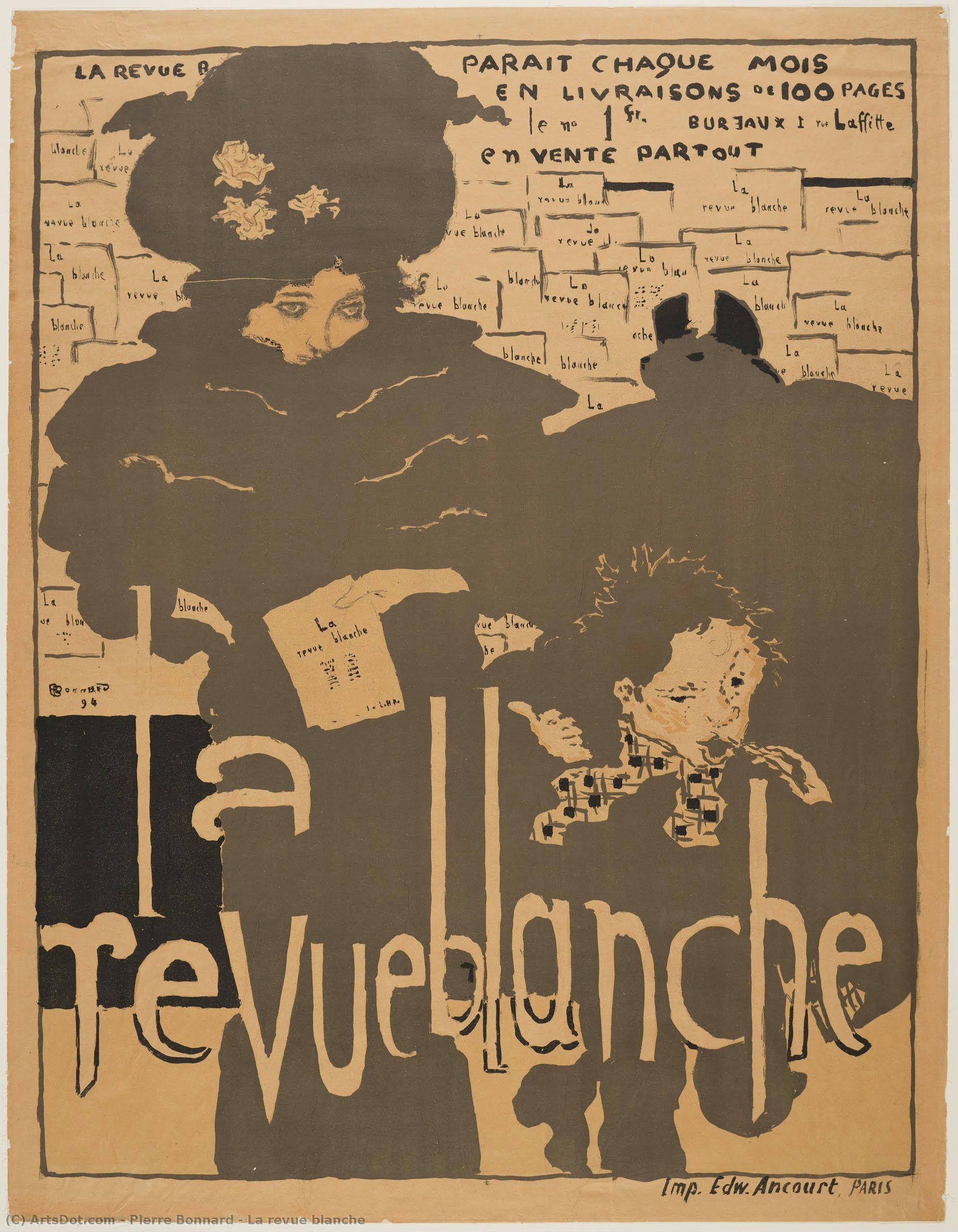 La Revue Blanche — Pierre Bonnard