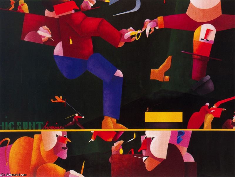 Untitled (156) — Emilio Tadini