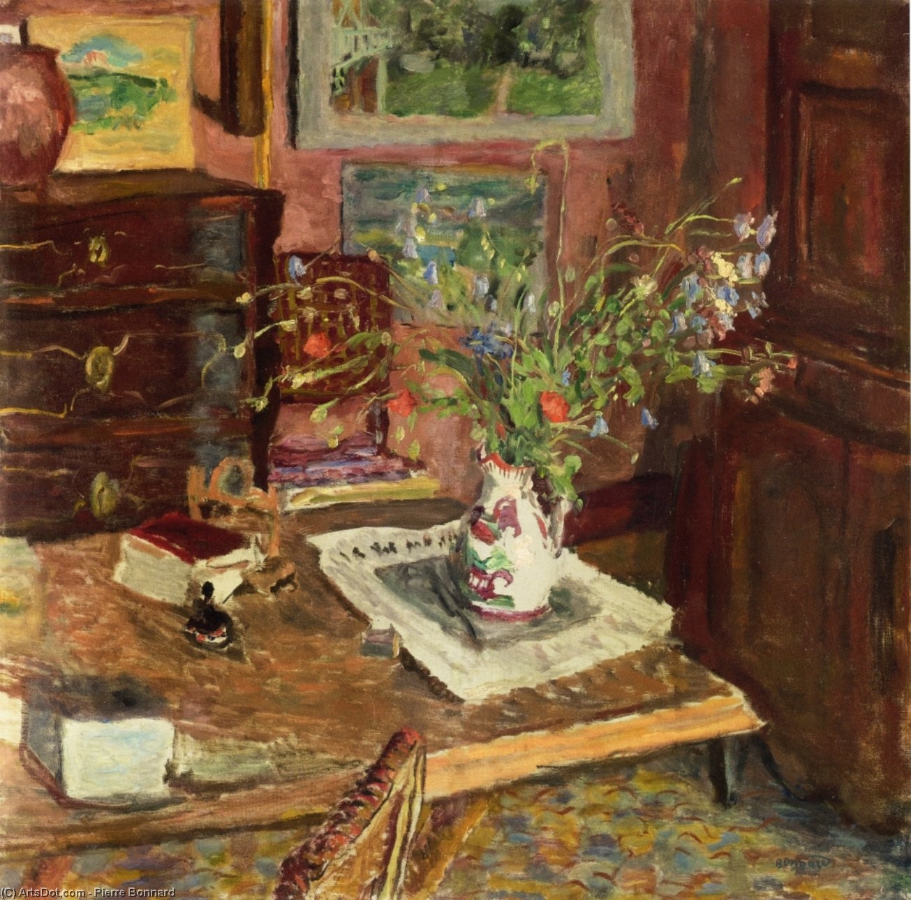 Norman Earthenware (also Known As A Pot From Rouen) — Пијер Боннар