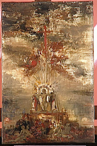 Le Christ Consolateur — Gustave Moreau